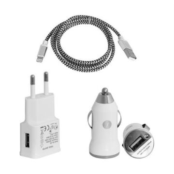 Dr Escom Esc Euc3 Metal Araç Çakmak Şarj+Kablo