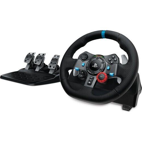 Logitech G29 Driving Force Racing PlayStation/PC Siyah Yarış Direksiyonu ve Pedal - 941-00