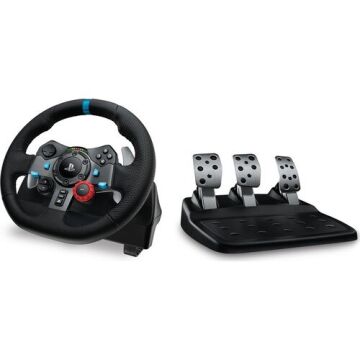 Logitech G29 Driving Force Racing PlayStation/PC Siyah Yarış Direksiyonu ve Pedal - 941-00