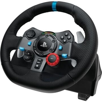 Logitech G29 Driving Force Racing PlayStation/PC Siyah Yarış Direksiyonu ve Pedal - 941-00