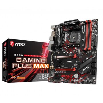Msı B450 Gaming Plus Max AMD B450 4133MHz DDR4 Soket AM4 ATX Anakart