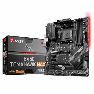Msı B450 TOMAHAWK MAX Amd B450 Soket AM4 DDR4 3466(OC) M.2 Anakart