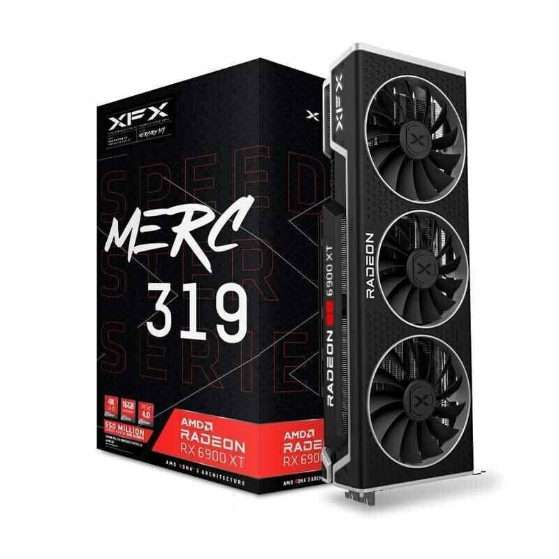 XFX RX 6900XT 16GB GDDR6 256Bit RX-69XTATBD9