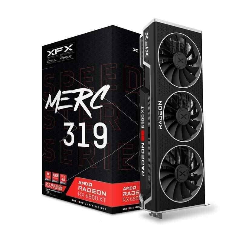 XFX RX 6900XT 16GB GDDR6 256Bit RX-69XTATBD9