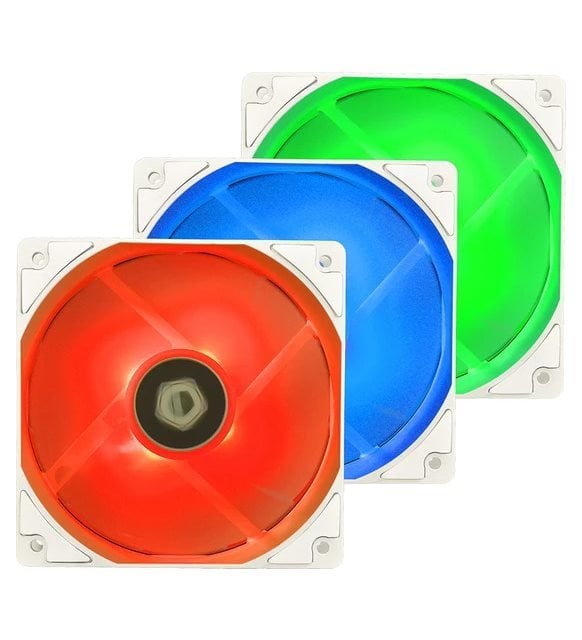 ID-COOLING XF-12025 ARGB Trio Snow 4Pin PMW 120mm Kasa Fanı