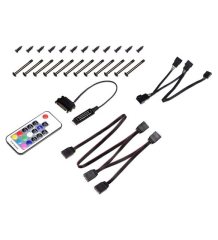 ID-COOLING XF-12025 ARGB Trio Snow 4Pin PMW 120mm Kasa Fanı