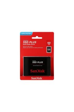 SanDisk Plus SDSSDA-480G-G26 Sata 3.0 2.5'' 480Gb  Ssd