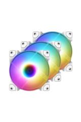ID-COOLING DF-12025 ARGB Trio Snow 4Pin PWM 3'lü Kasa Fanı