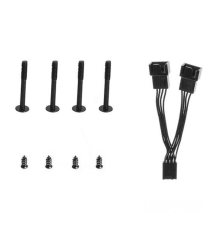 ID-COOLING WF-14025 4Pin PWM 140mm Kasa Fanı