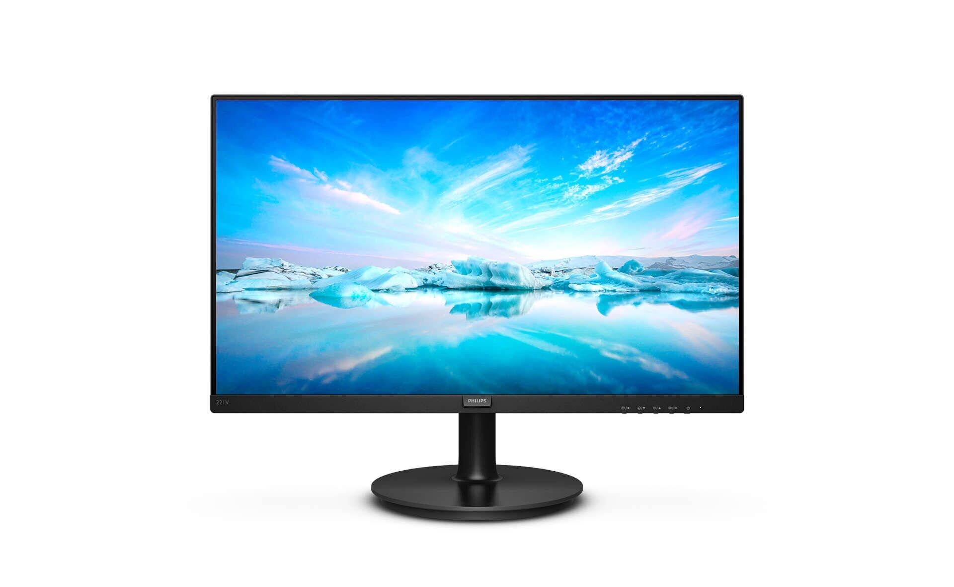 Philips 21.5'' 221V8/01 4ms Vga Hdmi Siyah Full HD LED Monitör