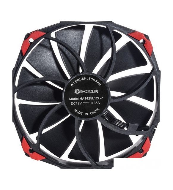 ID-COOLING NO-14025K 4Pin PWM 140mm Kasa Fanı