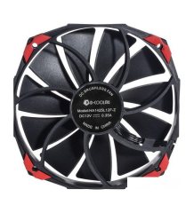 ID-COOLING NO-14025K 4Pin PWM 140mm Kasa Fanı