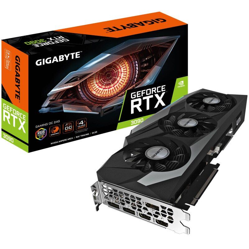 Gigabyte NVIDIA GeForce RTX 3090 Gaming OC GV-N3090GAMING OC-24GD 24 GB GDDR6X Ekran Kartı