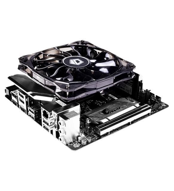 ID-COOLING IS-50X Low Profile 55mm 4Pin PWM İşlemci Soğutucu