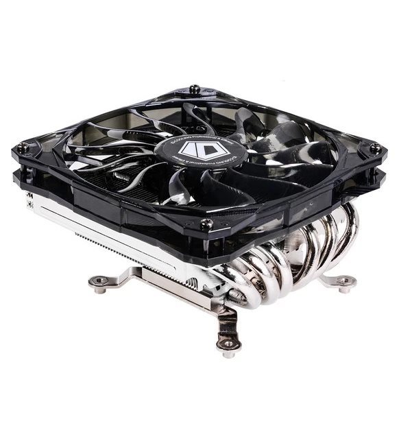 ID-COOLING IS-60 Low Profile 55mm 4Pin PWM İşlemci Soğutucu