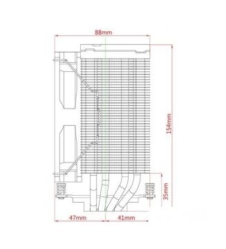 Id-Coolıng Se-234 Argb 4Pin PWM 120mm İşlemci Soğutucu