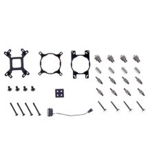 ID-COOLING AuraFlow X 120 4Pin PWM RGB 120mm Sıvı Soğutucu