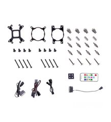 ID-COOLING ZoomFlow 240 ARGB PWM 240mm Sıvı Soğutucu