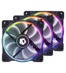 ID-COOLING ZF-12025 RGB Trio 4Pin PWM 120mm Kasa Fanı