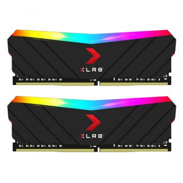 PNY XLR8 Gaming EPIC-X RGB MD16GK2D4360018XRGB 16GB (2x8GB) DDR4 3600MHz CL18 Gaming RAM