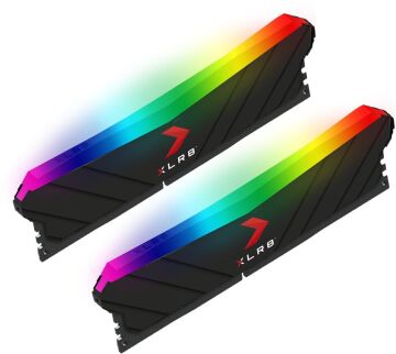 PNY XLR8 Gaming EPIC-X RGB MD16GK2D4360018XRGB 16GB (2x8GB) DDR4 3600MHz CL18 Gaming RAM