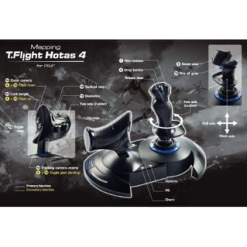 Thrustmaster T.Flight Hotas 4 Joystick PC,PS4,PS5