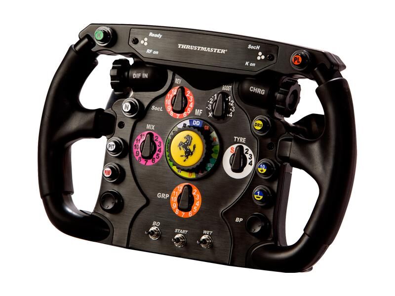 Thrustmaster FERRARI F1 WHEEL ADD-ON Profesyonel Yarış Direksiyonu