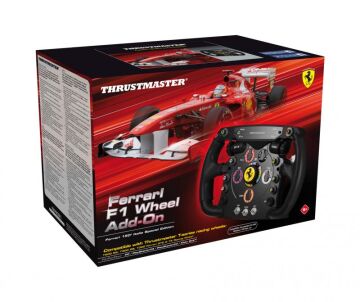Thrustmaster FERRARI F1 WHEEL ADD-ON Profesyonel Yarış Direksiyonu