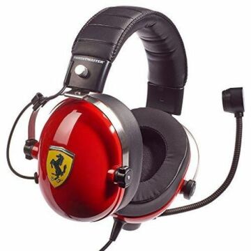 Thrustmaster T.Racing Scuderia Ferrari Yarış Kulaklığı (PC,PS4,XBOX ONE)