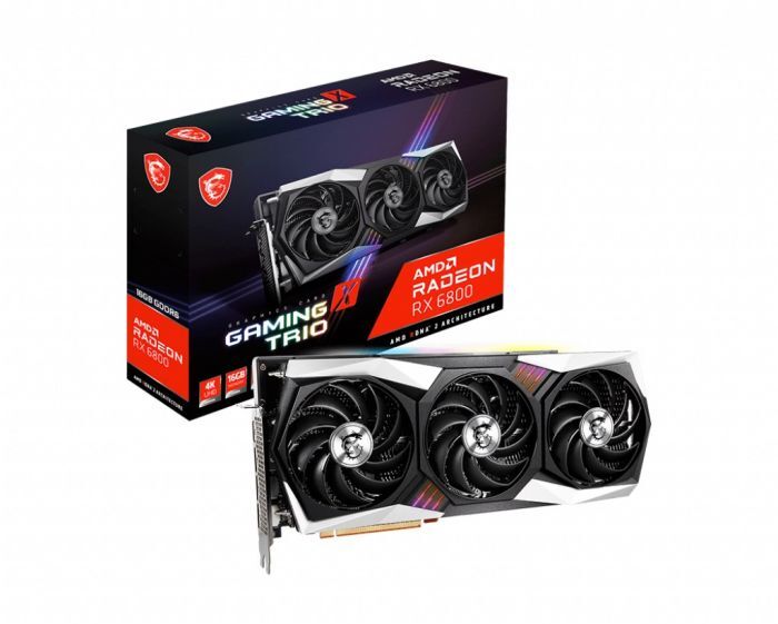 MSI VGA RADEON RX 6800 GAMING X TRIO 16G