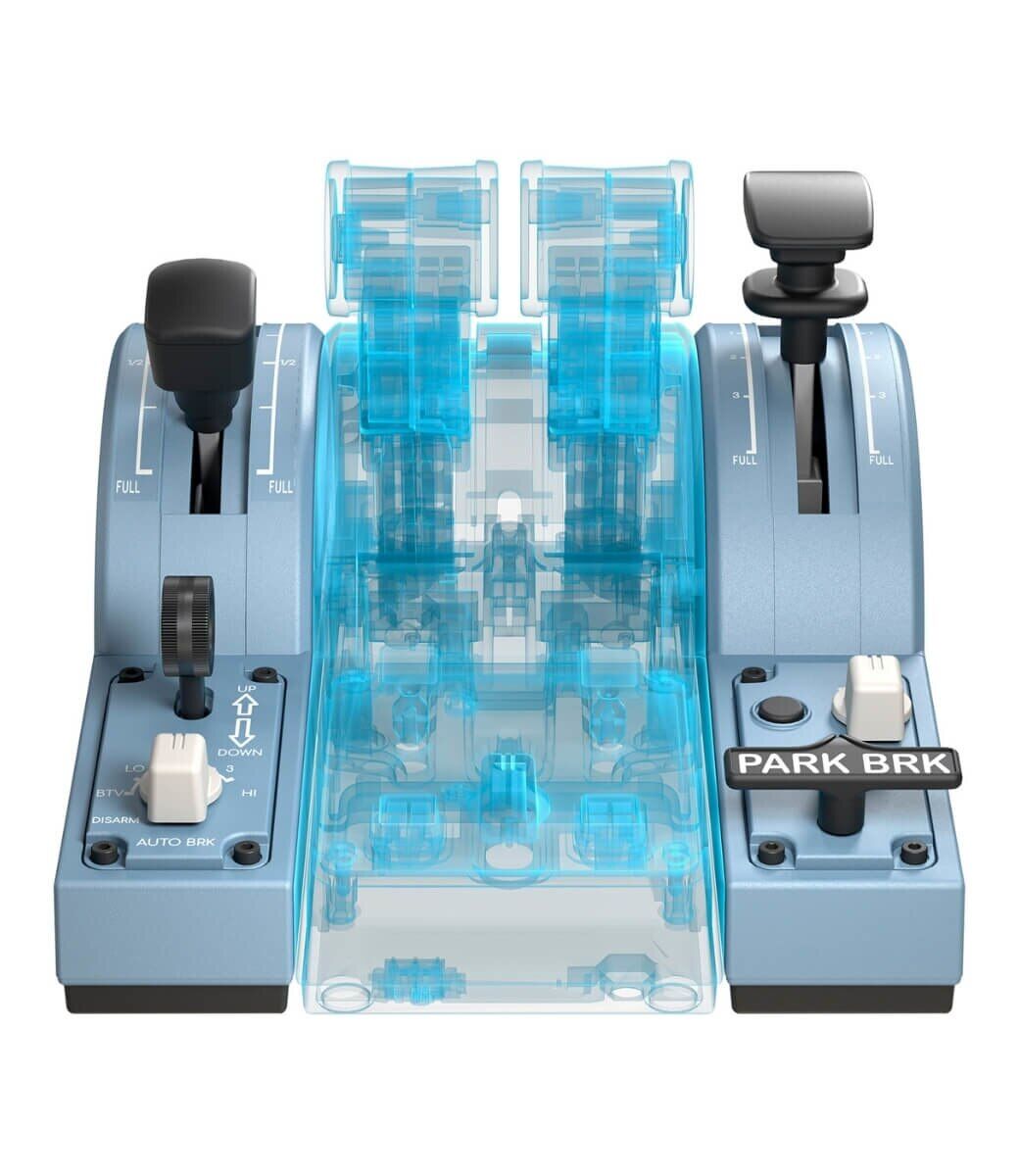 Thrustmaster TCA Quadrant Add-On AirBus Edition