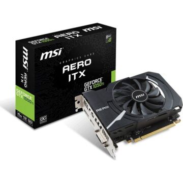 Msı GeForce GTX 1050 Ti Aero ITX 4G OCV1 4GB GDDR5 128Bit DX12