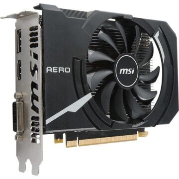 Msı GeForce GTX 1050 Ti Aero ITX 4G OCV1 4GB GDDR5 128Bit DX12