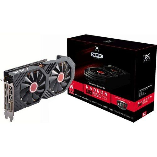 XFX 8GB Radeon RX 580 GTSXXX Edition GDDR5 256Bit 580P8DFD6