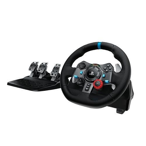 Logitech G29 Driving Force Racing PlayStation/PC Siyah Yarış Direksiyonu ve Pedal - 941-00