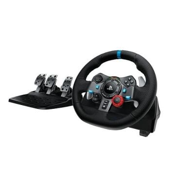 Logitech G29 Driving Force Racing PlayStation/PC Siyah Yarış Direksiyonu ve Pedal - 941-00