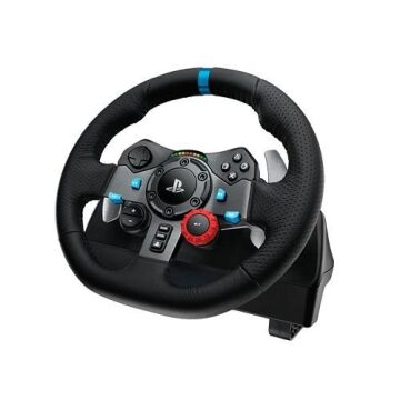 Logitech G29 Driving Force Racing PlayStation/PC Siyah Yarış Direksiyonu ve Pedal - 941-00