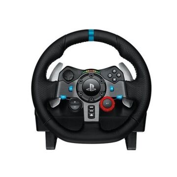 Logitech G29 Driving Force Racing PlayStation/PC Siyah Yarış Direksiyonu ve Pedal - 941-00