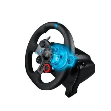 Logitech G29 Driving Force Racing PlayStation/PC Siyah Yarış Direksiyonu ve Pedal - 941-00