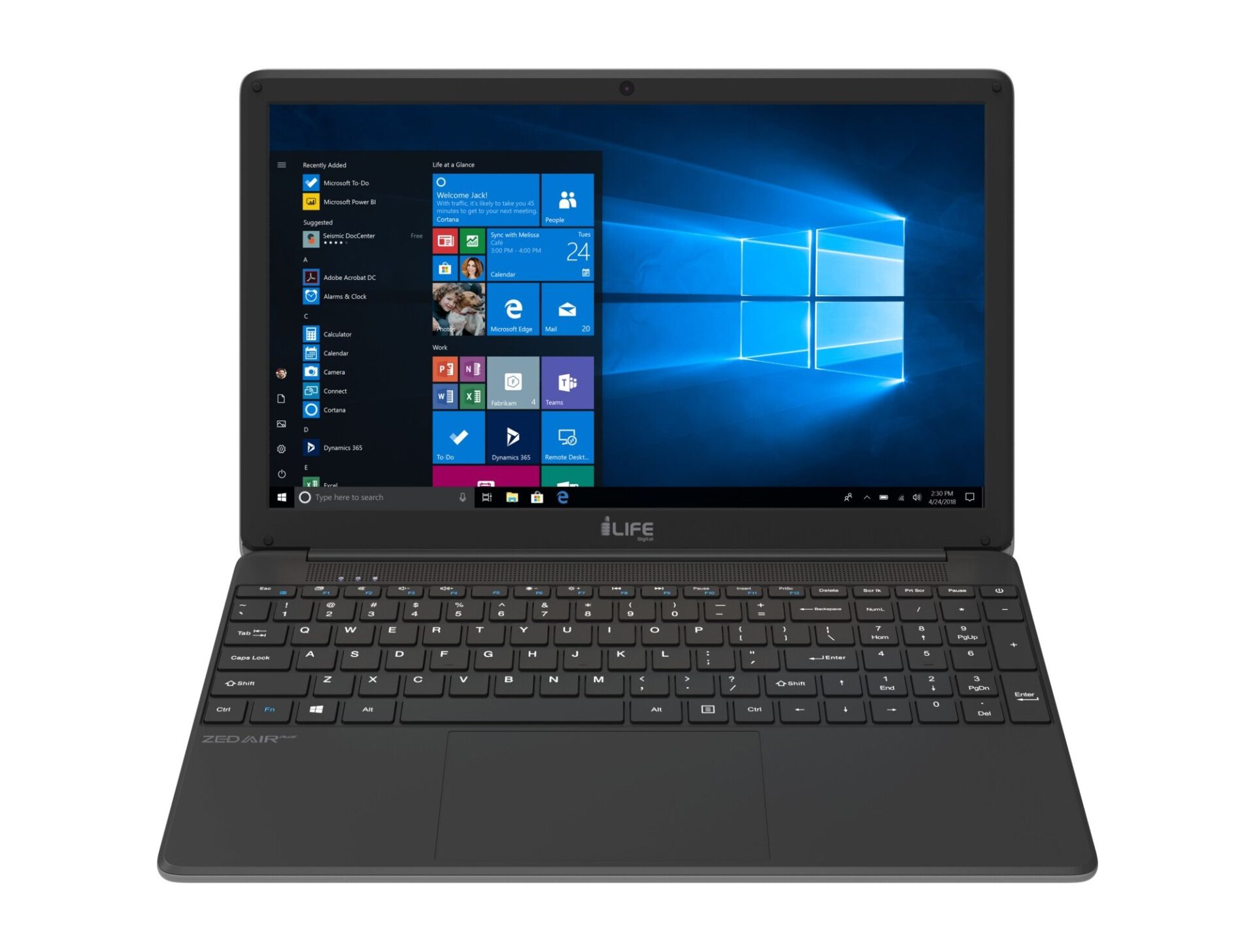 i-Life ZED Air CX5 i5-5257U 4GB DDR3 256GB SSD 15.6 IPS Siyah Notebook NTBTILWBI5154256