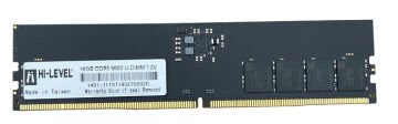 HI-LEVEL DDR5 16GB 5600 MHz CL40 HLV-PC44800D5-16G