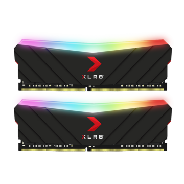 PNY XLR8 Gaming EPIC-X RGB MD32GK2D4360018XRGB 32GB (2x16GB) DDR4 3600MHz CL18 Gaming RAM
