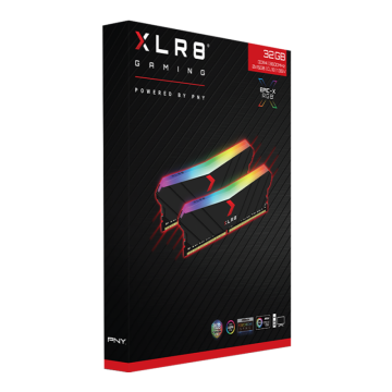 PNY XLR8 Gaming EPIC-X RGB MD32GK2D4360018XRGB 32GB (2x16GB) DDR4 3600MHz CL18 Gaming RAM