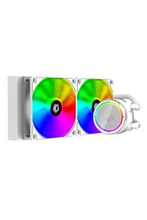 ID-COOLING ZoomFlow 240X Snow 240mm PWM RGB Sıvı Soğutucu