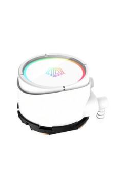 ID-COOLING ZoomFlow 240X Snow 240mm PWM RGB Sıvı Soğutucu