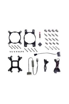 ID-COOLING ZoomFlow 240X Snow 240mm PWM RGB Sıvı Soğutucu