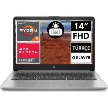 Hp 245 G9 6Q8M1ES Ryzen 3 5425U 8 GB 256 GB SSD Radeon Graphics 14'' Full Hd Notebook