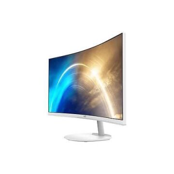 MSI 34 PRO MP341CQW 3440x1440 (UWQHD) 21:9 CURVE 1500R VA 100HZ 1MS FREESYNC BEYAZ MONITOR