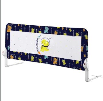 Guımo 120 Cm Yatak Bariyeri Astro Dino Lacivert