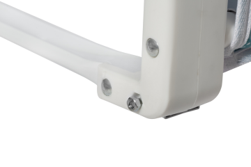 GUIMO 150 CM Yatak Bariyeri Hello World Fil Desen Mavi